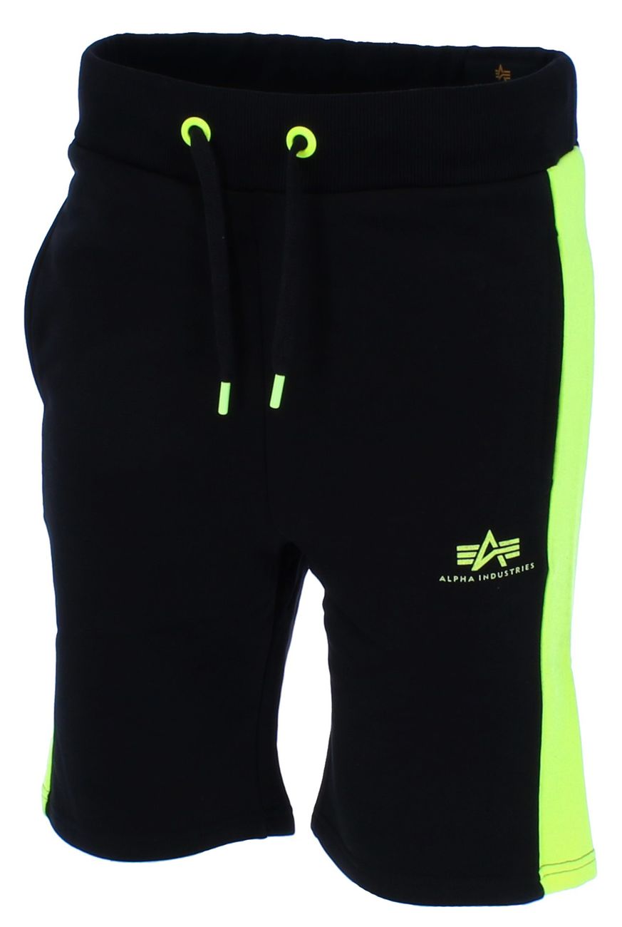 ALPHA INDUSTRIES STRIPE Herren Sweat-Shorts